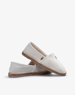 Alpargatas Harper & Neyer ICON Blanco hombre