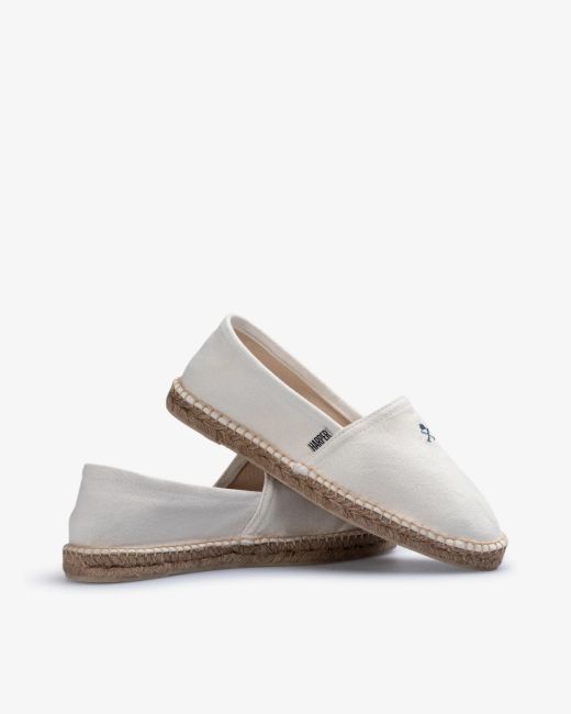 Alpargatas Harper & Neyer ICON Blanco hombre
