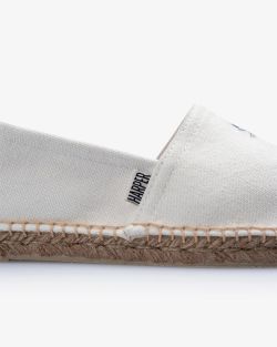 Alpargatas Harper & Neyer ICON Blanco hombre