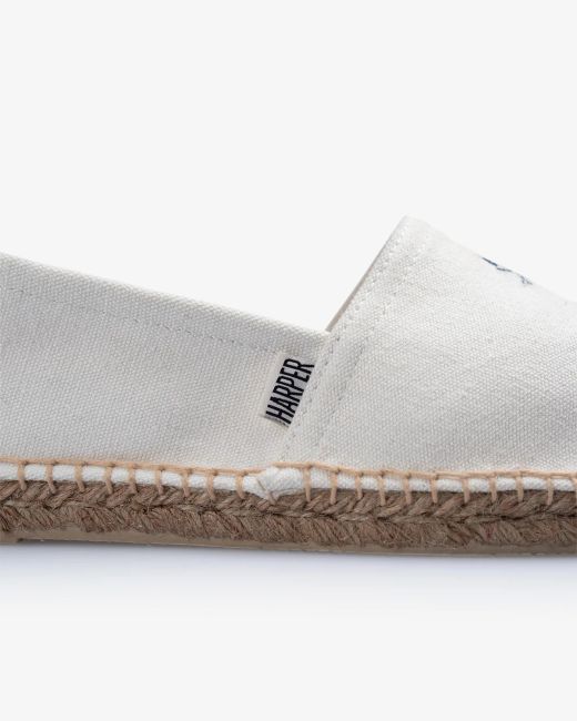 Alpargatas Harper & Neyer ICON Blanco hombre