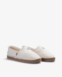 Alpargatas Harper & Neyer ICON Blanco hombre
