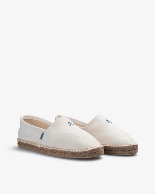 Alpargatas Harper & Neyer ICON Blanco hombre