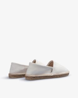 Alpargatas Harper & Neyer ICON Blanco hombre