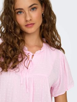 Blusa JDY Lima cuello en V mujer