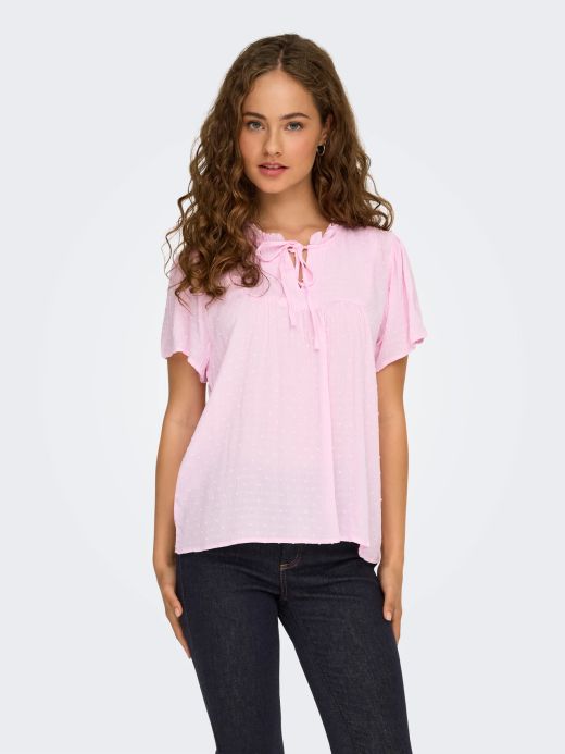 Blusa JDY Lima cuello en V mujer