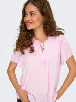 Blusa JDY Lima cuello en V mujer