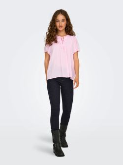 Blusa JDY Lima cuello en V mujer