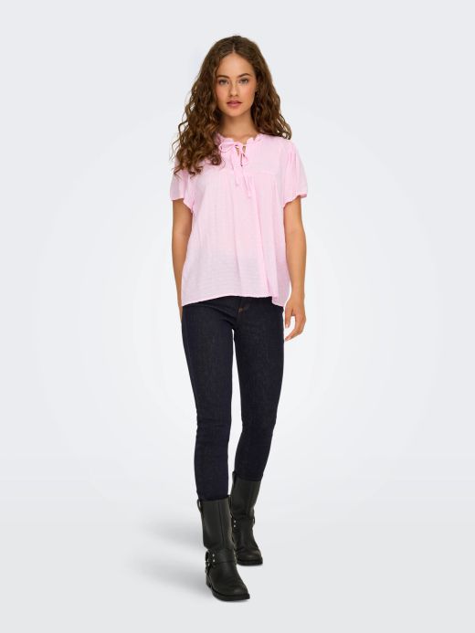 Blusa JDY Lima cuello en V mujer