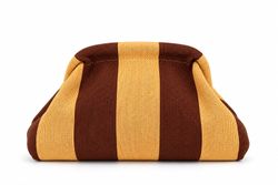 Bolso Mia de Rayas Mujer