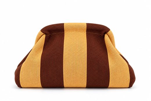 Bolso Mia de Rayas Mujer