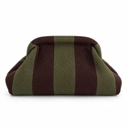 Bolso Mia de Rayas Mujer