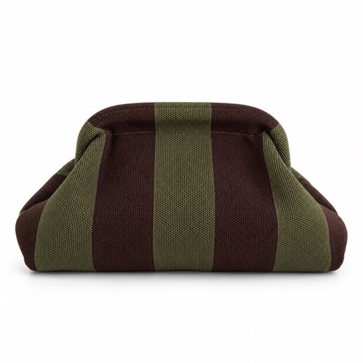 Bolso Mia de Rayas Mujer