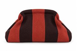 Bolso Mia de Rayas Mujer