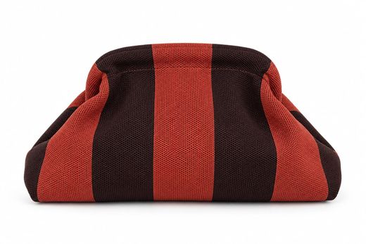 Bolso Mia de Rayas Mujer