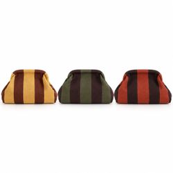 Bolso Mia de Rayas Mujer