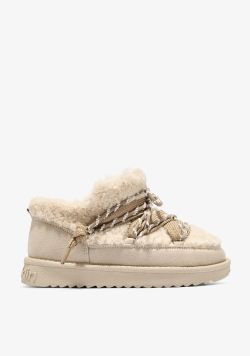 Botas Australianas D.Franklin Nordic Lite Sherpa Beige
