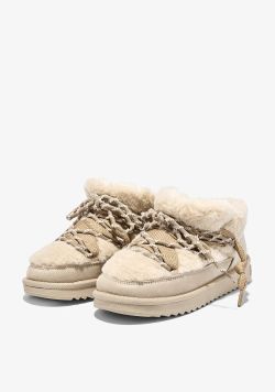 Botas Australianas D.Franklin Nordic Lite Sherpa Beige