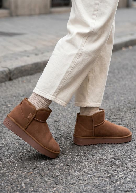 Botas Australianas D.Franklin Nordic Low Basic Tan