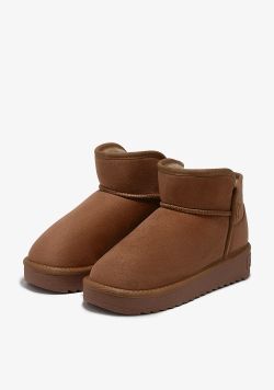 Botas Australianas D.Franklin Nordic Low Basic Tan