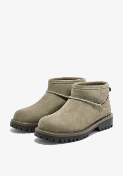 Botines D.Franklin Sierra Nordic Khaki mujer