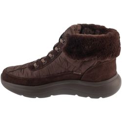 Botines Skechers Slip-ins On-The-GO Encore Cozy Fit Maisie Burdeos Mujer