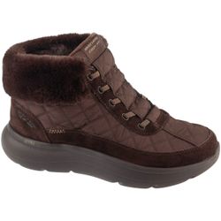 Botines Skechers Slip-ins On-The-GO Encore Cozy Fit Maisie Burdeos Mujer