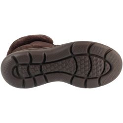 Botines Skechers Slip-ins On-The-GO Encore Cozy Fit Maisie Burdeos Mujer