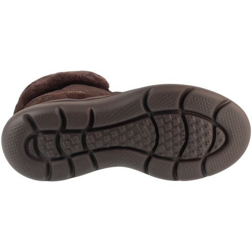 Botines Skechers Slip-ins On-The-GO Encore Cozy Fit Maisie Burdeos Mujer
