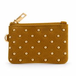 Cartera Rock Chic de Antelina con Tachas Doradas