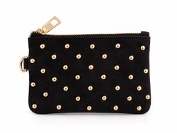 Cartera Rock Chic de Antelina con Tachas Doradas