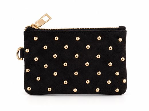 Cartera Rock Chic de Antelina con Tachas Doradas