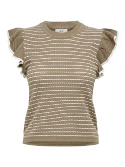 Jersey de punto JDY Carice con volantes
