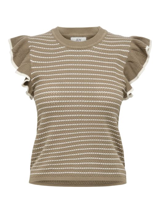 Jersey de punto JDY Carice con volantes