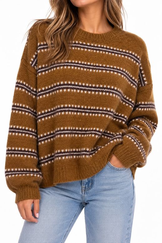 Jersey JDY Dina de Punto de Manga Larga Mujer