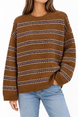 Jersey JDY Dina de Punto de Manga Larga Mujer