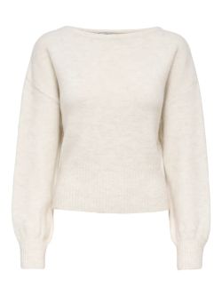 Jersey JDY Mimi L/S Boat Neck de punto mujer