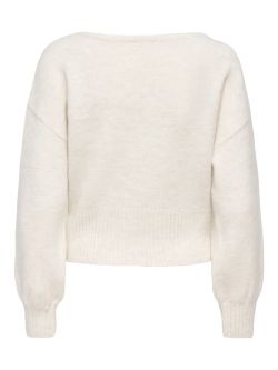 Jersey JDY Mimi L/S Boat Neck de punto mujer