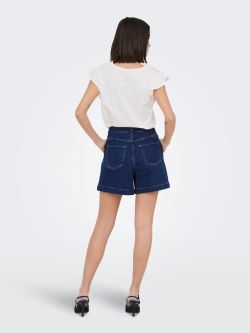 Shorts JDY Valerie cintura alta mujer