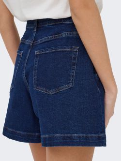 Shorts JDY Valerie cintura alta mujer