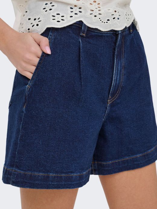 Shorts JDY Valerie cintura alta mujer