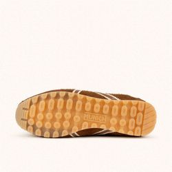 Sneakers Munich Slim 01 Marrón y Blanco
