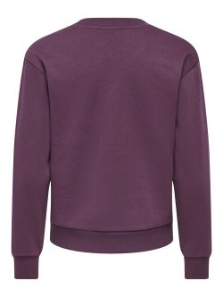 Sudadera JDY Paris L/S Emb Sweat JRS NOOS mujer