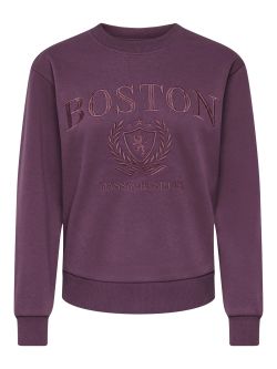 Sudadera JDY Paris L/S Emb Sweat JRS NOOS mujer