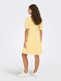 Vestido midi JDY Carla manga 3/4