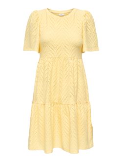Vestido midi JDY Carla manga 3/4