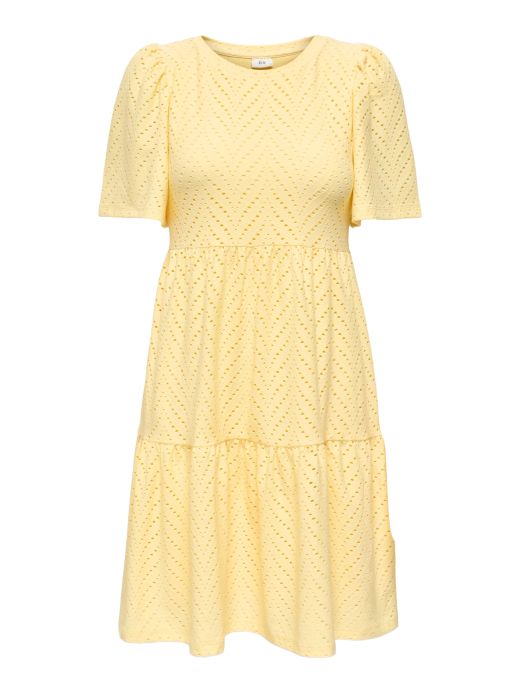 Vestido midi JDY Carla manga 3/4