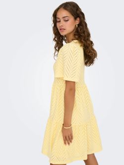 Vestido midi JDY Carla manga 3/4