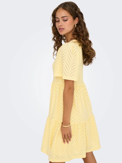 Vestido midi JDY Carla manga 3/4