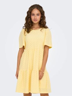 Vestido midi JDY Carla manga 3/4