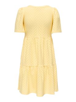 Vestido midi JDY Carla manga 3/4